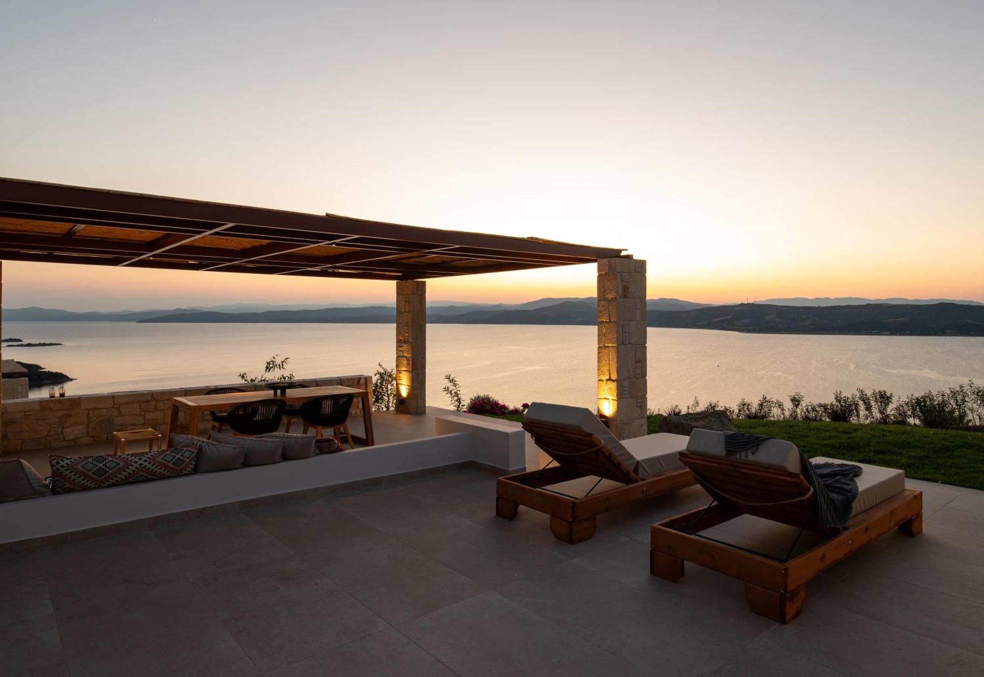 Sun Rise Villas Ammouliani Exterior photo